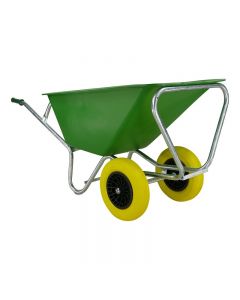 Fort PE-160-2 Stalkruiwagen - kunststof bak 160 L  met 2 FlexPro NML-wielen
