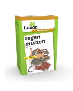 Brodilux Graan Luxan 50g - tegen muizen in huis