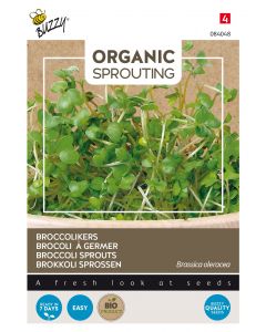 Organic Sprouting Broccolikers (BIO) ca. 25g