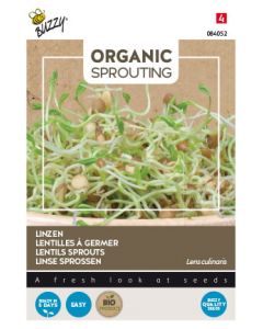Organic Sprouting Linzen (BIO) 30g