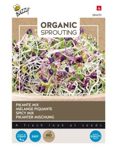 Organic Sprouting Salademengsel Pikant (BIO) ca. 30g