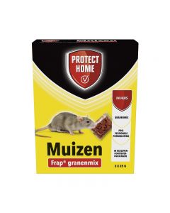 Frap Granenmix Protect Home 2x25g - muizenkorrels