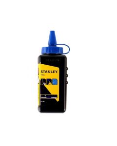 Slaglijnpoeder Stanley blauw 115g