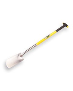 Spade Atlas gepolijst met fiberglassteel 80cm. Totaal 115cm