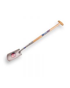 Spear &amp; Jackson 1041AR Spade gepolijst met houten T-steel