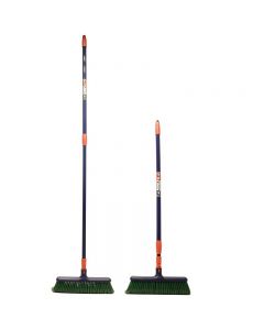 Kunstgrasbezem met telescoopsteel
