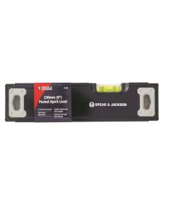 Spear & Jackson SL230 Pocketwaterpas - 23cm