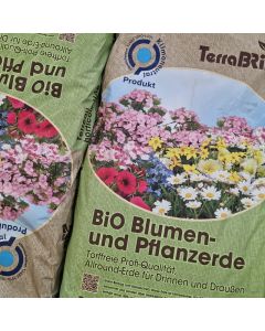 Biologische potgrond turfvrij universeel 270L (6 x 45L)