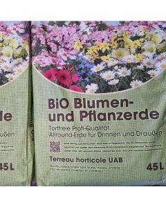 Biologische potgrond turfvrij universeel 540L (12 x 45L)