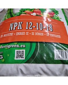 Tuinmest NPK 12-10-18 chla 10kg