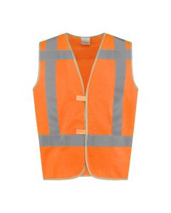 Veiligheidsvest RWS oranje L-XL