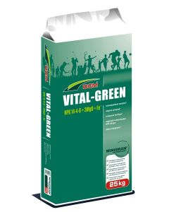 Vital-Green NPK 14-4-8+(3%)MgO+Fe MG DCM 25kg