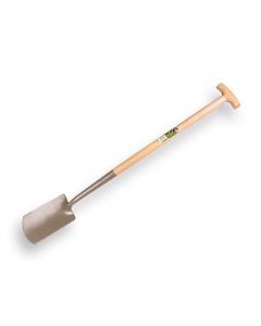 Zwanenhalsspade geëpoxeerd blad met T-steel 80cm